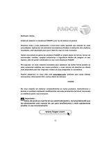 Fagor DVF1285X El manual del propietario