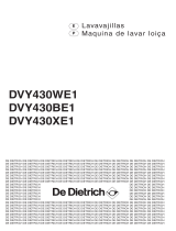 De Dietrich DVY430BE1 El manual del propietario