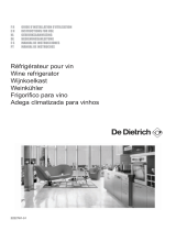 De Dietrich DWS850X El manual del propietario