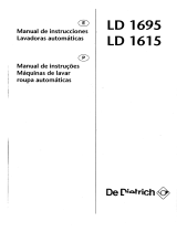 De Dietrich LD1695E1 El manual del propietario