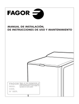 Fagor WTD6284K El manual del propietario