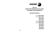 Fagor 3FIS-884 El manual del propietario