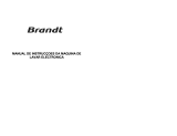 Groupe Brandt WFE0835F El manual del propietario