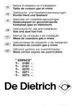 De Dietrich TW0180E1N El manual del propietario