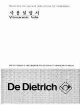 De Dietrich WE5129K1 El manual del propietario