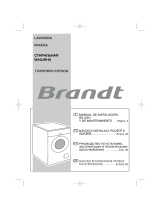 Brandt WFH1066K El manual del propietario