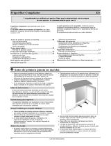 Groupe Brandt FIS-834 El manual del propietario