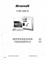 Groupe Brandt SFP65WF1 El manual del propietario