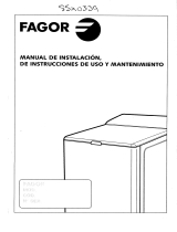Fagor 2FT-53 El manual del propietario