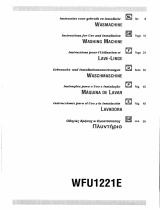 Groupe Brandt WFU1221E El manual del propietario