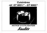 sauter GT6002 El manual del propietario