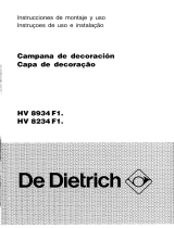 De Dietrich HV8935E1 El manual del propietario