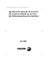 Fagor 5H-780X El manual del propietario