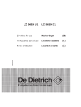De Dietrich LZ9619E1 El manual del propietario