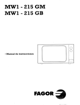 Fagor MW1-215GM El manual del propietario