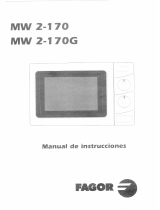 Groupe Brandt MW2-170GN El manual del propietario