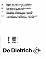 De Dietrich TN0547E1 El manual del propietario