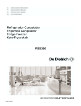 De Dietrich PSS200 El manual del propietario
