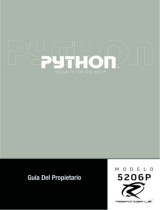 Python 5206P El manual del propietario
