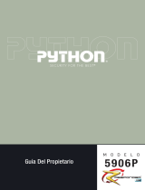 Python 5906P El manual del propietario
