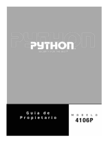 Python 4106P El manual del propietario