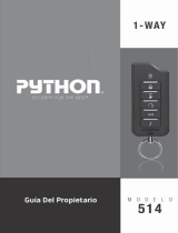 Python 514 El manual del propietario