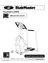 Stairmaster SC916 El manual del propietario