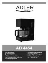 Adler AD 4454 El manual del propietario