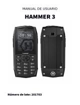 myPhone HAMMER 3 Manual de usuario