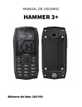myPhone HAMMER 3+ Manual de usuario