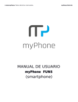 myPhone FUN 5 Manual de usuario
