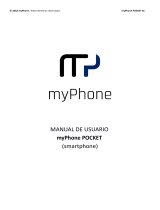 myPhone Pocket Manual de usuario