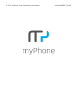 myPhone Prime Plus Manual de usuario