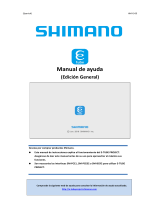 Shimano E-TUBE PROJECT for WindowsV3 Quick Manual