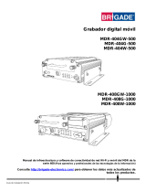 Brigade MDR-404XX-500 (4868, 4939, 4941, 4940) Manual de usuario