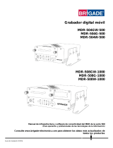 Brigade MDR-508XX-XXXX (Various) Manual de usuario