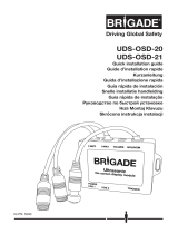 Brigade UDS-OSD2X (5099, 5347) Guía de instalación