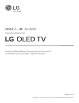 LG OLED65GX6LA Manual de usuario