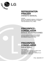 LG GR-2621W Manual de usuario