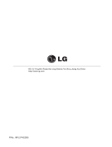 LG GR-3990W Manual de usuario