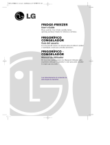 LG GR-B459BTQA Manual de usuario
