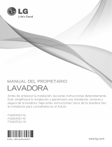 LG F1480FD Manual de usuario