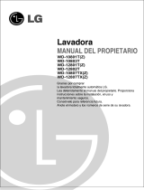 LG WD-12807TX Manual de usuario