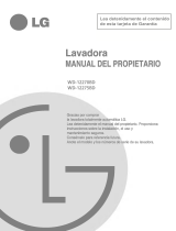 LG WD-12275BD Manual de usuario