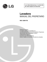 LG WS-12091TD Manual de usuario