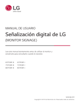 LG 65TR3BF-B Manual de usuario