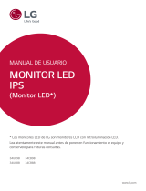 LG 34UC98-W Manual de usuario