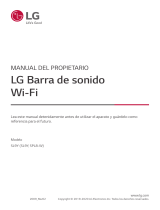 LG SL9Y Manual de usuario