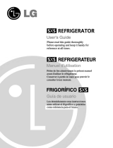 LG GR-P277BTB El manual del propietario