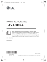 LG WD20VV2S6 Manual de usuario
